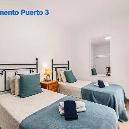 Puerto 1, 2 Y 3 Appartamento