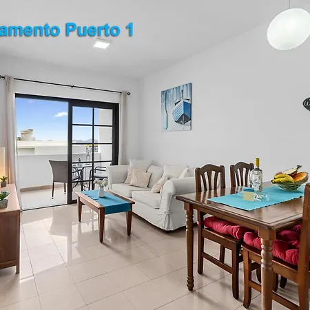公寓 Puerto 1, 2 Y 3 普拉亚布兰卡