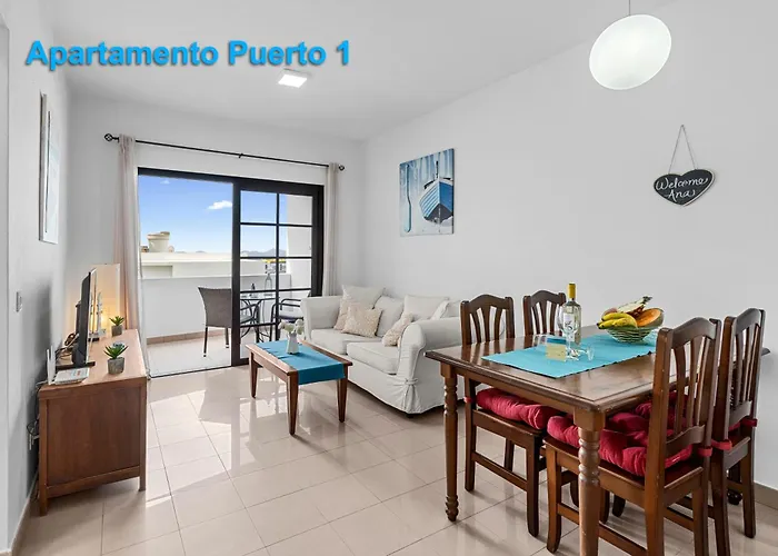 公寓 Puerto 1, 2 Y 3 普拉亚布兰卡